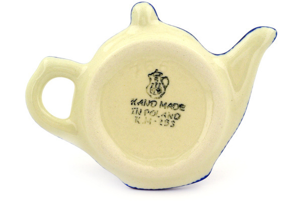 Tea Bag or Lemon Plate 5"