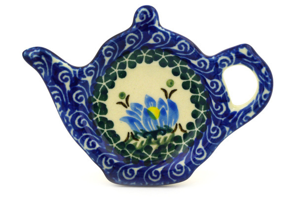 Tea Bag or Lemon Plate 5"