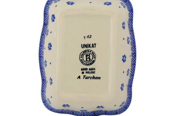 Rectangular Baker 8"