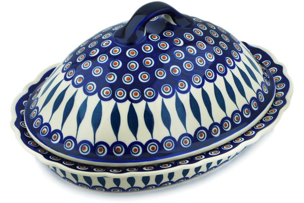 Baker with Cover 16"