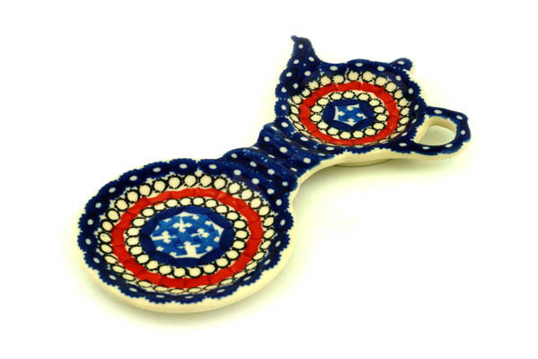 Tea Bag or Lemon Plate 8"