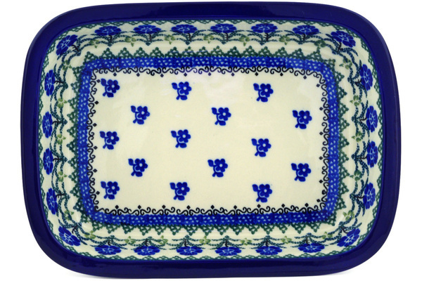 Rectangular Baker with Grip Lip