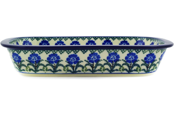 Rectangular Baker with Grip Lip