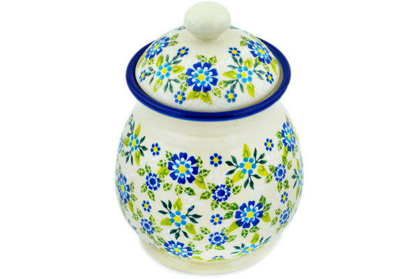 Jar with Lid 8"