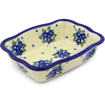 Rectangular Baker 8"