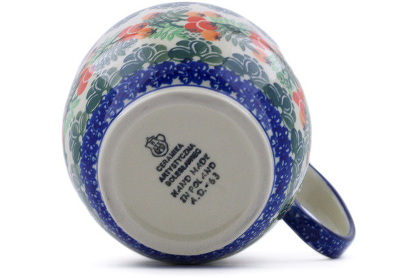 Bowl with Loop-Handle 6"