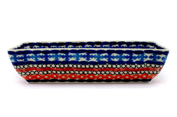 Rectangular Baker 9"