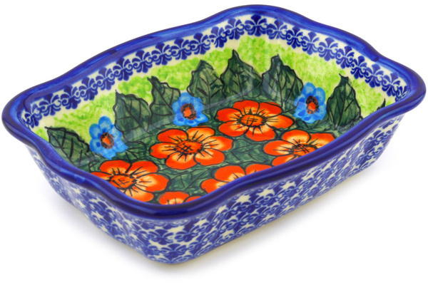 Rectangular Baker 8"