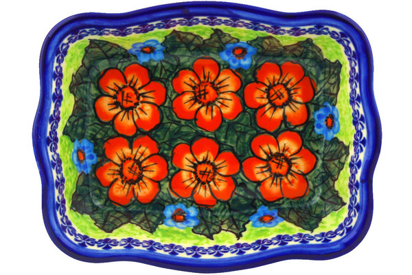 Rectangular Baker 8"