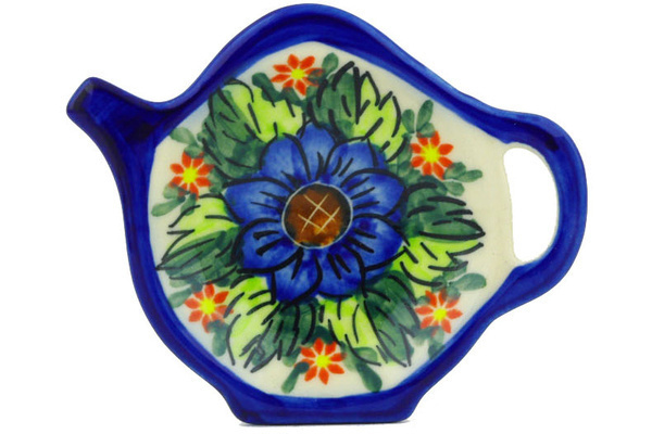 Tea Bag or Lemon Plate 4"