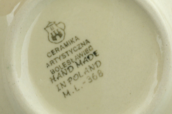 Tea Bag or Lemon Plate 8"