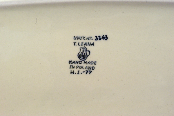 Rectangular Baker 11"