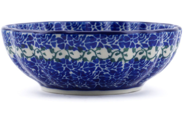 Scalloped Fluted Bowl 5"