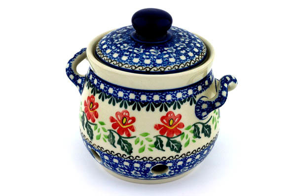 Garlic and Onion Jar 6"