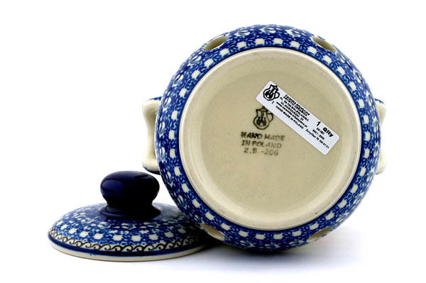 Garlic and Onion Jar 6"