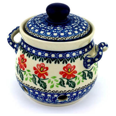 Garlic and Onion Jar 6"