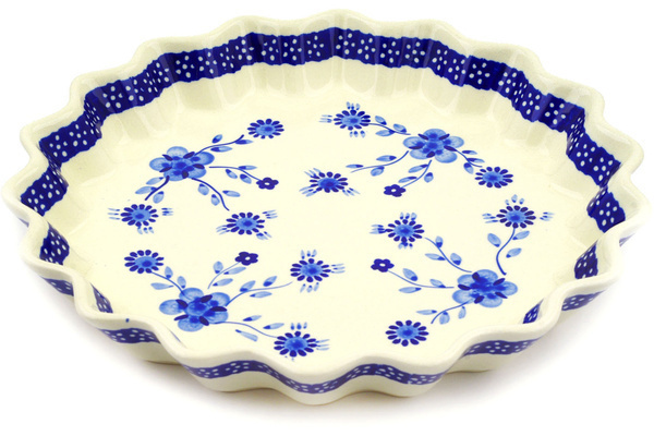 Fluted Pie Dish 10"