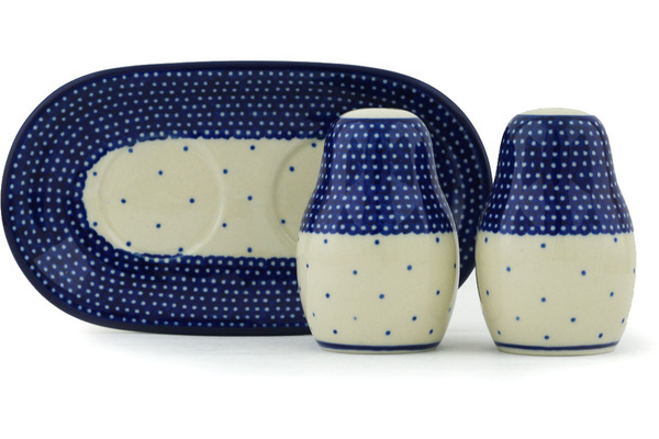 Salt and Pepper 3-Piece Set