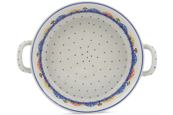 Round Baker with Handles 10"