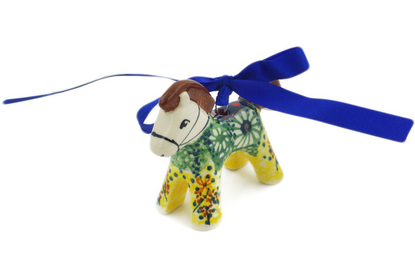 Horse Ornament 3"