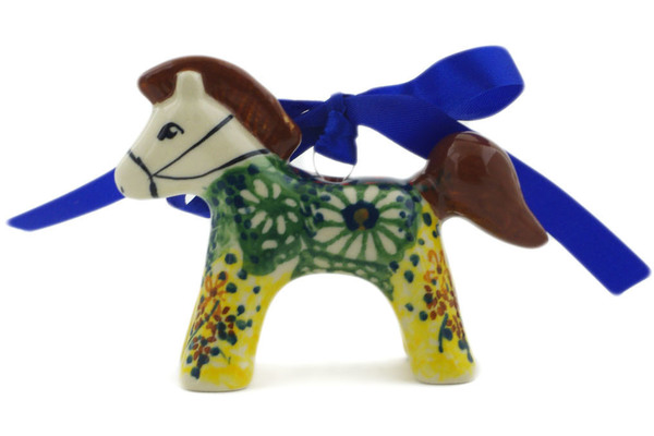 Horse Ornament 3"