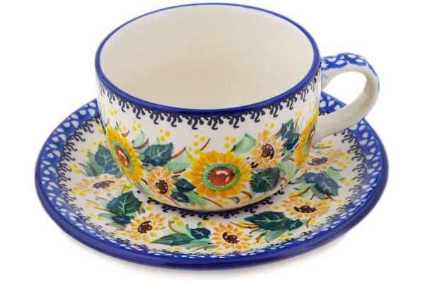 Cup with Saucer 9 oz