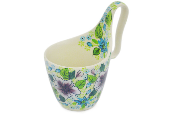 Bowl with Loop-Handle 7"