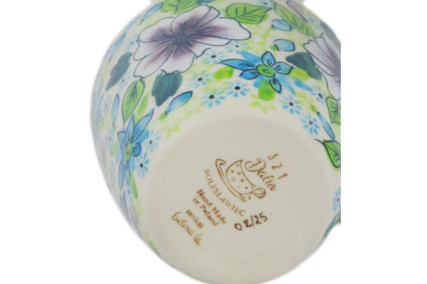 Bowl with Loop-Handle 7"