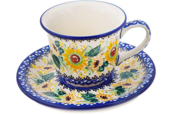 Cup with Saucer 7 oz