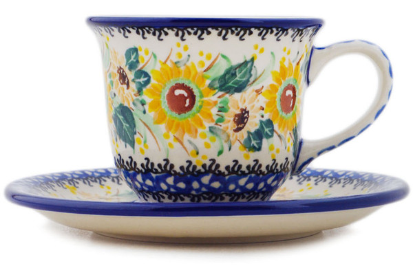 Cup with Saucer 7 oz