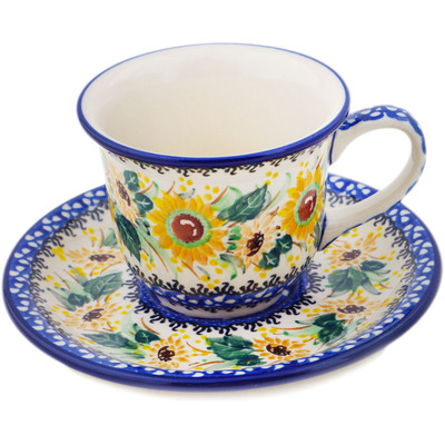 Cup with Saucer 7 oz