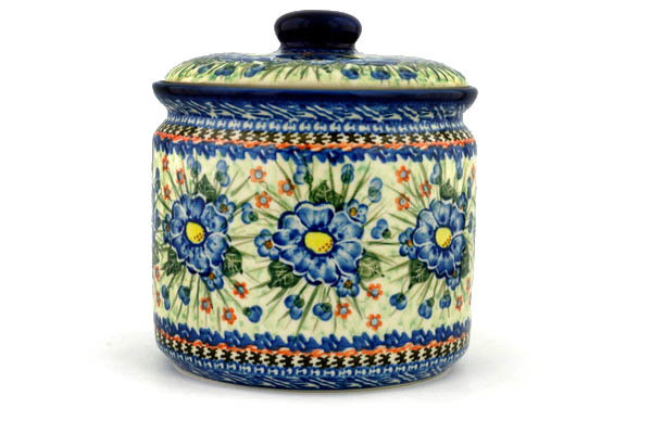 Jar with Lid 7"