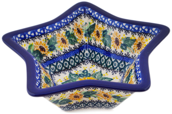 Star Shaped Bowl 8"