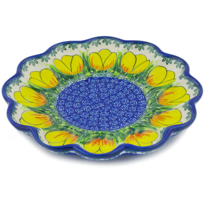 Egg Plate 8"