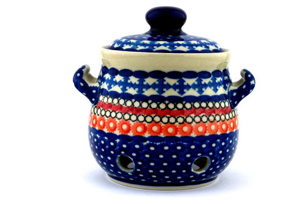 Garlic and Onion Jar 6"