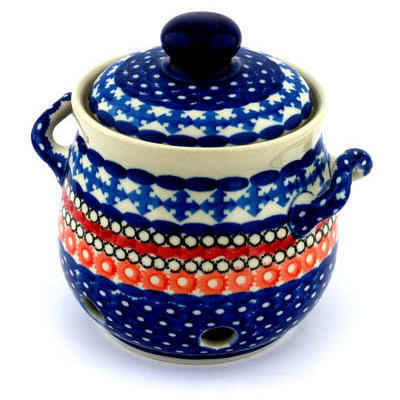 Garlic and Onion Jar 6"