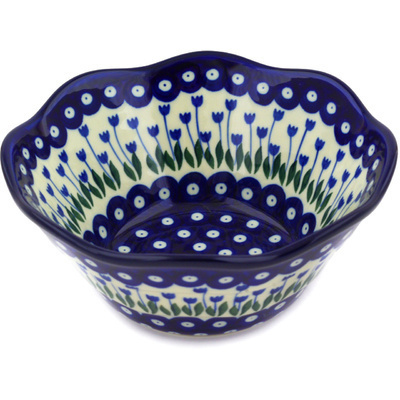 Scalloped Bowl 8"