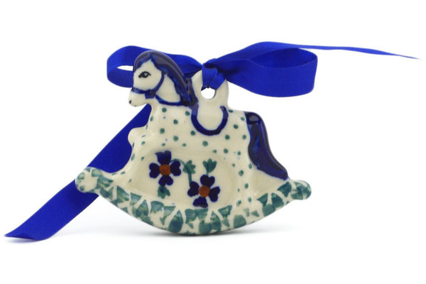 Rocking Horse Ornament 2 oz