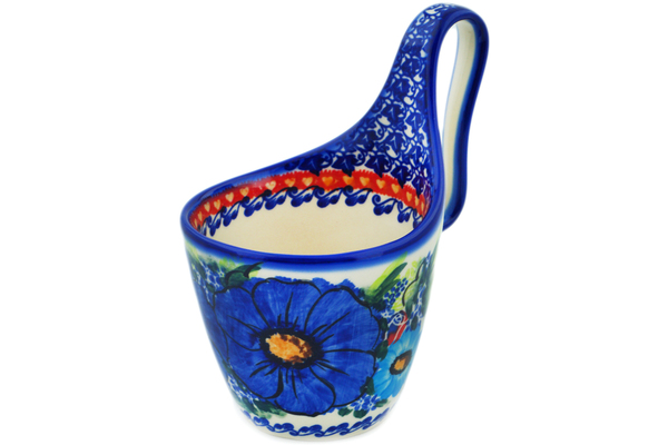 Bowl with Loop-Handle 7"