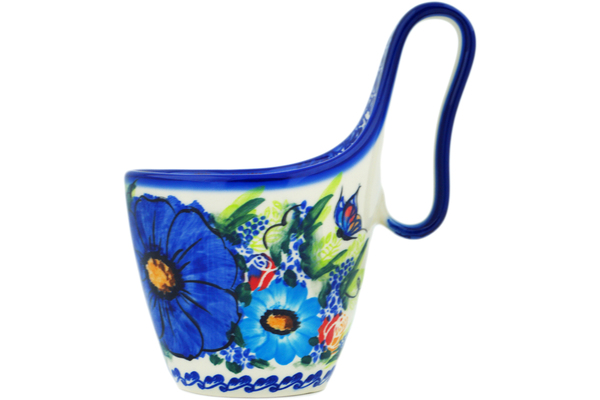 Bowl with Loop-Handle 7"