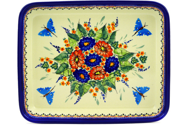 Rectangular Baker 13"