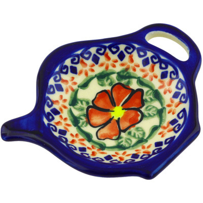 Tea Bag or Lemon Plate 4"