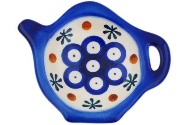 Tea Bag or Lemon Plate 4"