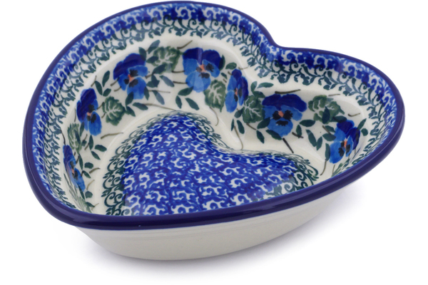 Heart Shaped Bowl 6"