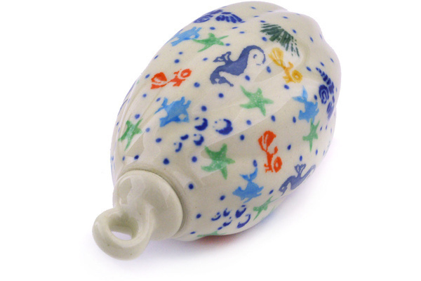 Christmas Ball Ornament 5"