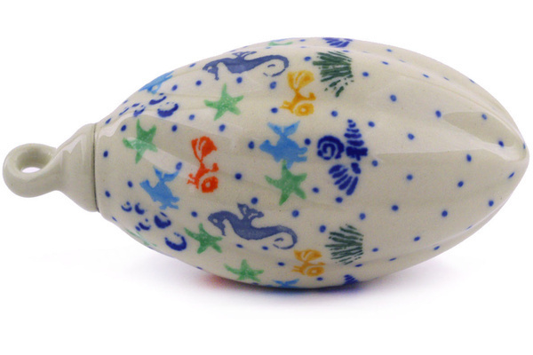 Christmas Ball Ornament 5"