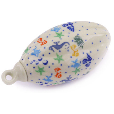 Christmas Ball Ornament 5"