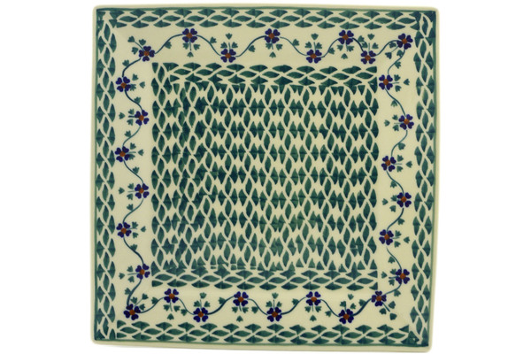 Square Plate 9"