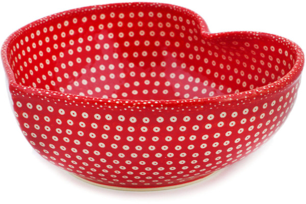 Heart Shaped Bowl 9"