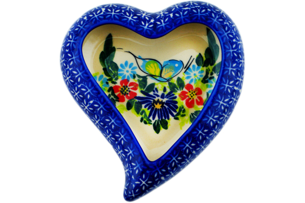 Heart Shaped Bowl 5"